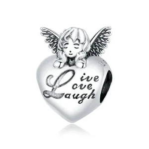 (imagine pentru) Pandora Style Charm de Argint Înger de Thanksgiving - SCC1633
