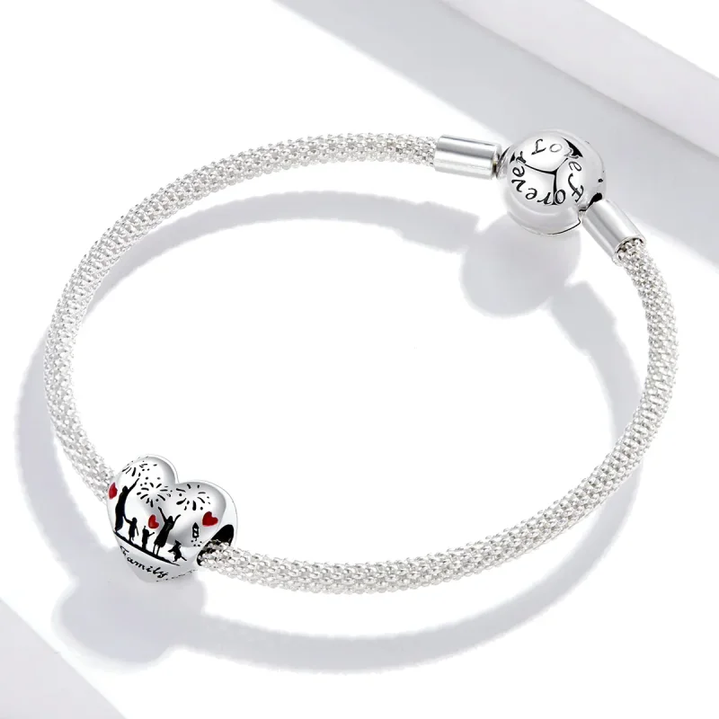 (imagine pentru) Pandora Style Inel de Argint pentru Familie - SCC1634 - Vizualizare 3