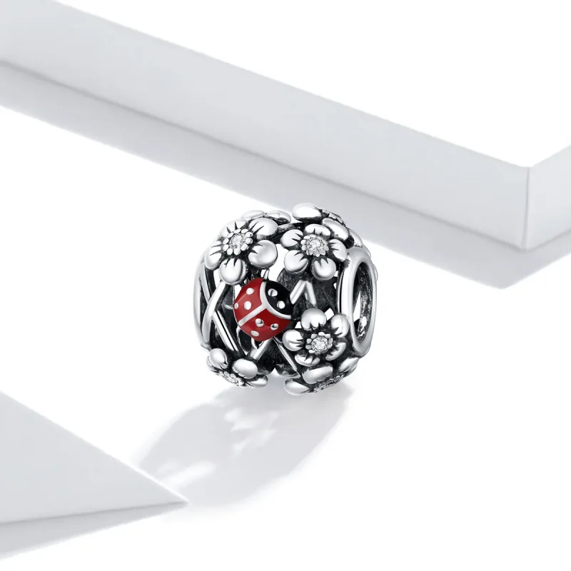 (imagine pentru) Pandora Style Elfii de Grădină din Argint Charm - SCC1641 - Vizualizare 2
