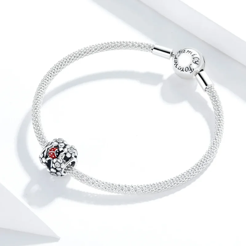 (imagine pentru) Pandora Style Elfii de Grădină din Argint Charm - SCC1641 - Vizualizare 3