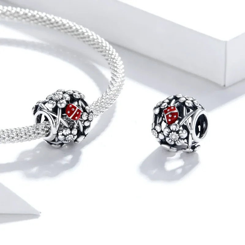 (imagine pentru) Pandora Style Elfii de Grădină din Argint Charm - SCC1641 - Vizualizare 4