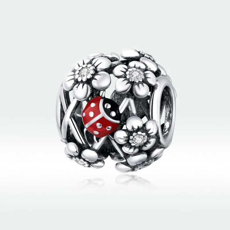 (imagine pentru) Pandora Style Elfii de Grădină din Argint Charm - SCC1641 - Vizualizare 5
