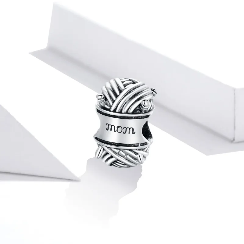 (imagine pentru) Pandora Style Charm de Minge de Fire Argintie - SCC1654 - Vizualizare 2