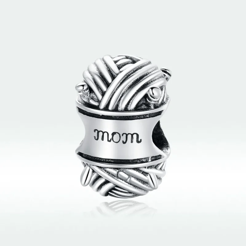 (imagine pentru) Pandora Style Charm de Minge de Fire Argintie - SCC1654 - Vizualizare 5