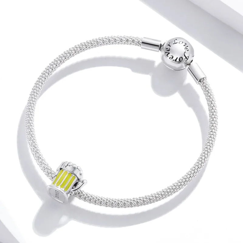 (imagine pentru) Pandora Style Charm de Aniversar din Argint - SCC1671 - Vizualizare 3