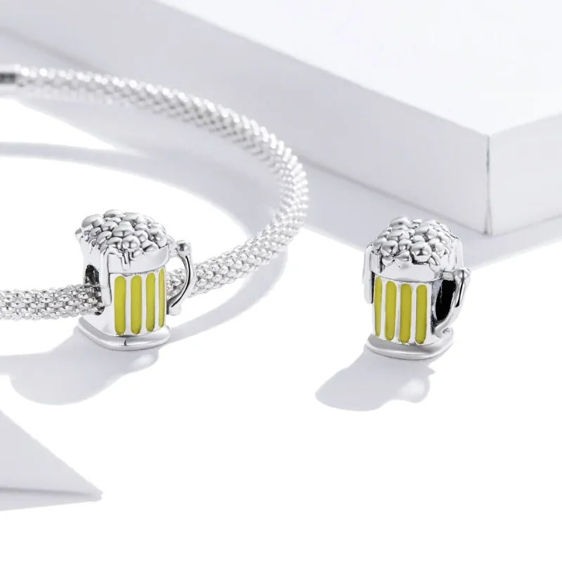 (imagine pentru) Pandora Style Charm de Aniversar din Argint - SCC1671 - Vizualizare 4