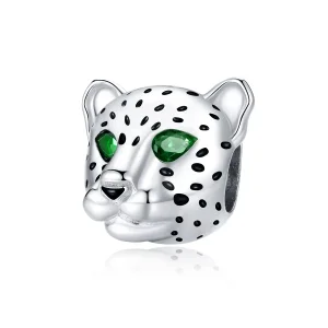 (imagine pentru) Pandora Style Charm Cap de Ghepard din Argint - SCC1675