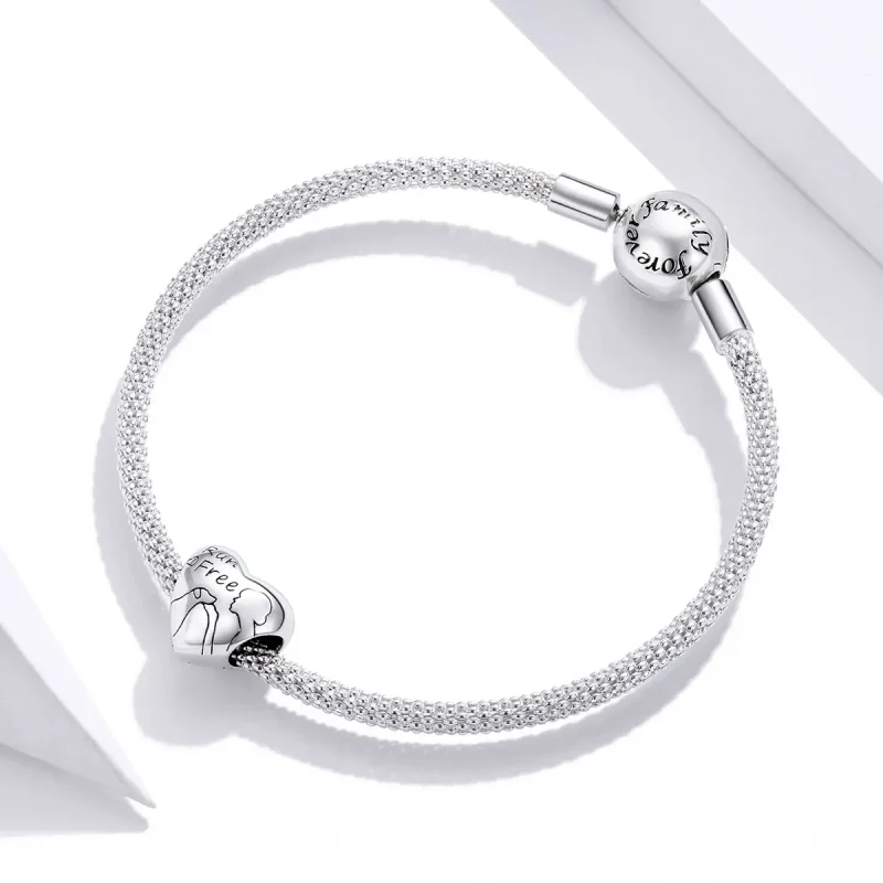 (imagine pentru) Pandora Style Charm de Argint pentru Mama de Câine - SCC1679 - Vizualizare 3