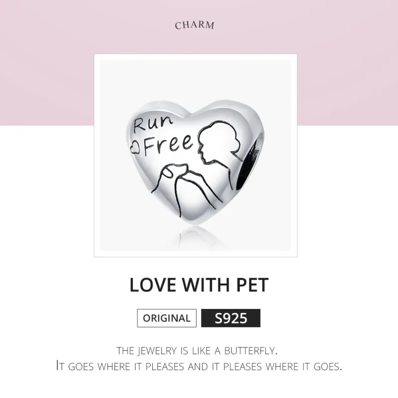 (imagine pentru) Pandora Style Charm de Argint pentru Mama de Câine - SCC1679 - Vizualizare 6