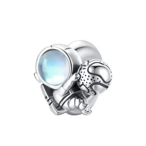 (imagine pentru) Pandora Style Charm de Argint Plimbare în Spațiu - SCC1694
