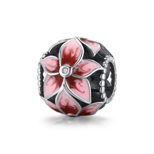 (imagine pentru) Pandora Style Charm de Argint cu Floare Înflorită - SCC1707