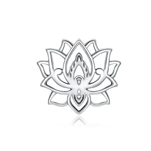 (imagine pentru) Pandora Style Charm de Argint Lotus înflorit - SCC1724