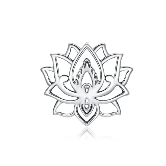 (imagine pentru) Pandora Style Charm de Argint Lotus înflorit - SCC1724