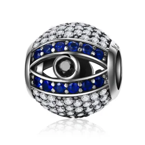 (imagine pentru) Pandora Style Charm de Argint cu Ochil Rău - SCC172