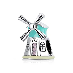 (imagine pentru) Pandora Style Charm de Moră de Vânt din Argint - SCC1739
