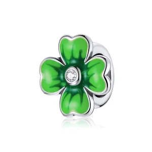 (imagine pentru) Pandora Style Charm de Argint cu Trifoi Norocos - SCC1749