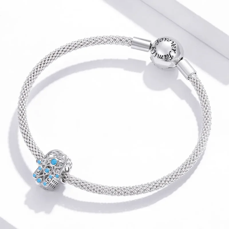 (imagine pentru) Pandora Style Charm de Argint cu Mâna Norocoasă - SCC1757 - Vizualizare 3