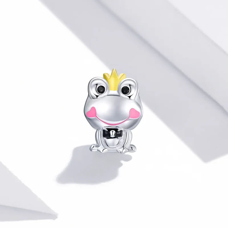 (imagine pentru) Pandora Style Broscuță Gentle Bicolor - SCC1769 - Vizualizare 2