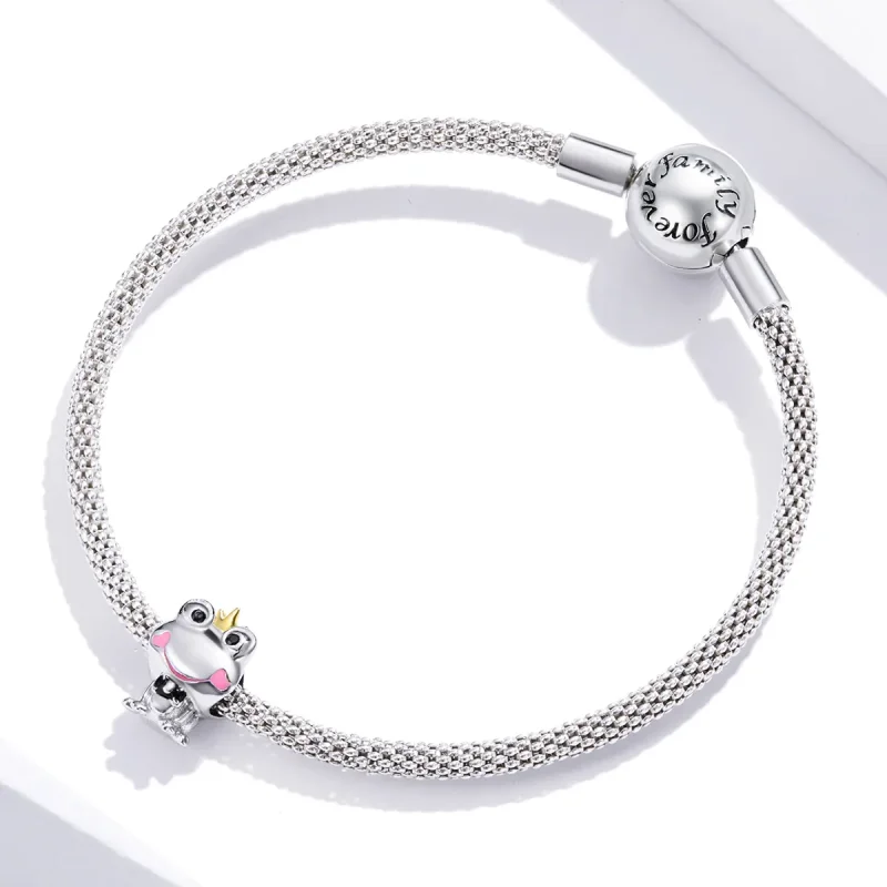 (imagine pentru) Pandora Style Broscuță Gentle Bicolor - SCC1769 - Vizualizare 3
