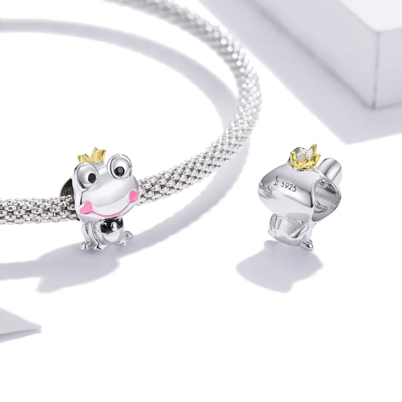 (imagine pentru) Pandora Style Broscuță Gentle Bicolor - SCC1769 - Vizualizare 4