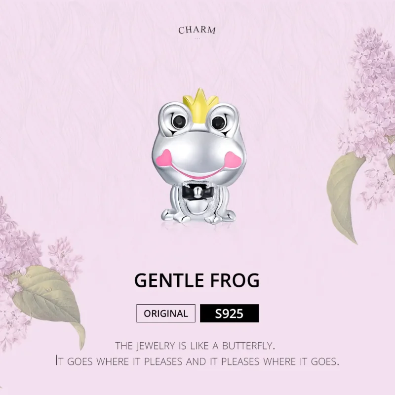 (imagine pentru) Pandora Style Broscuță Gentle Bicolor - SCC1769 - Vizualizare 6