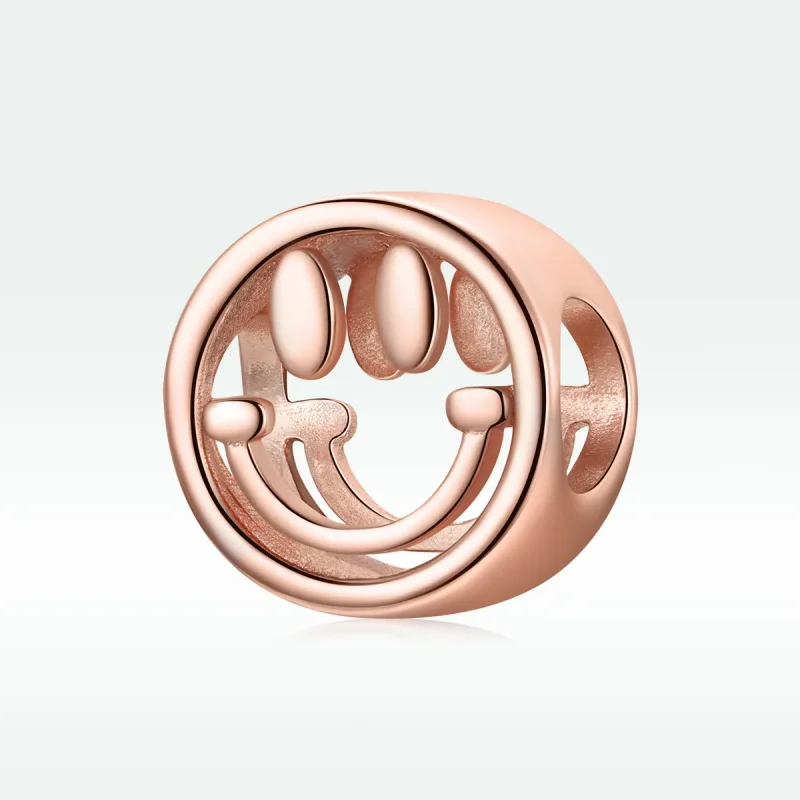 (imagine pentru) Pandora Style Charm Noroc Zâmbet Auriu Roz - SCC1787 - Vizualizare 5