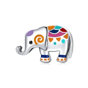 (imagine pentru) Pandora Style Charm de Elefant Norocos din Argint - SCC1790