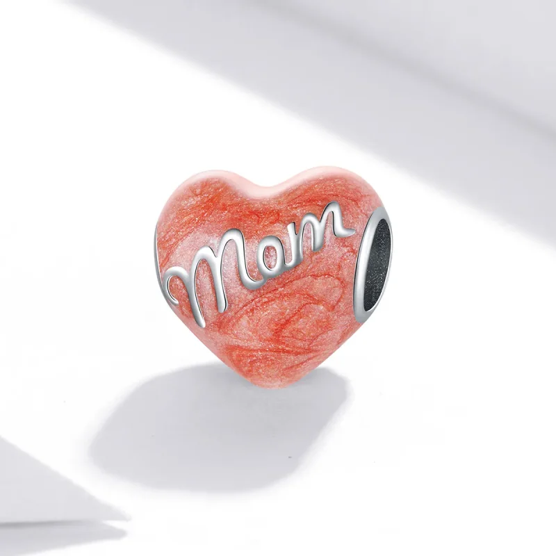 (imagine pentru) Pandora Style In Argint Charm În Memoria Mamei - SCC1793 - Vizualizare 2