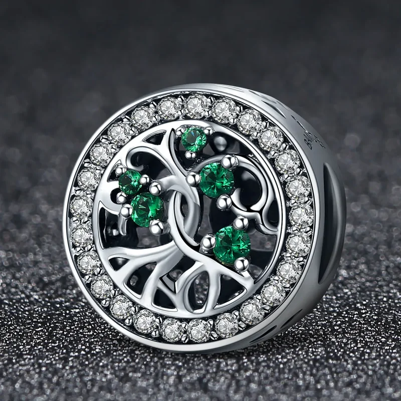 (imagine pentru) Pandora Style Charm de Argint Arborele Vieții - SCC179 - Vizualizare 2