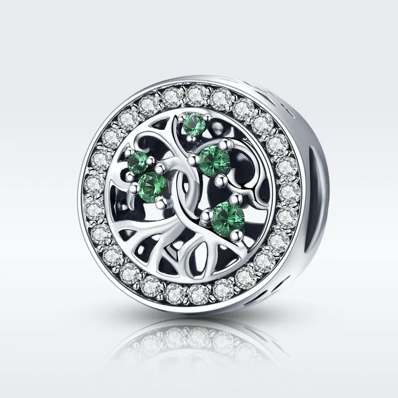 (imagine pentru) Pandora Style Charm de Argint Arborele Vieții - SCC179 - Vizualizare 3
