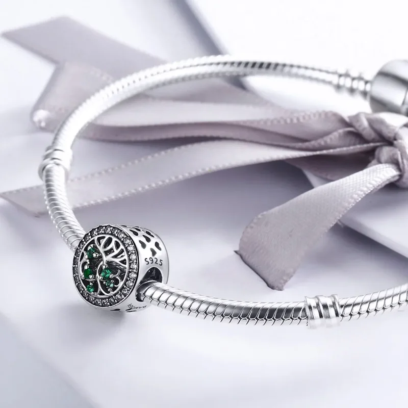 (imagine pentru) Pandora Style Charm de Argint Arborele Vieții - SCC179 - Vizualizare 4