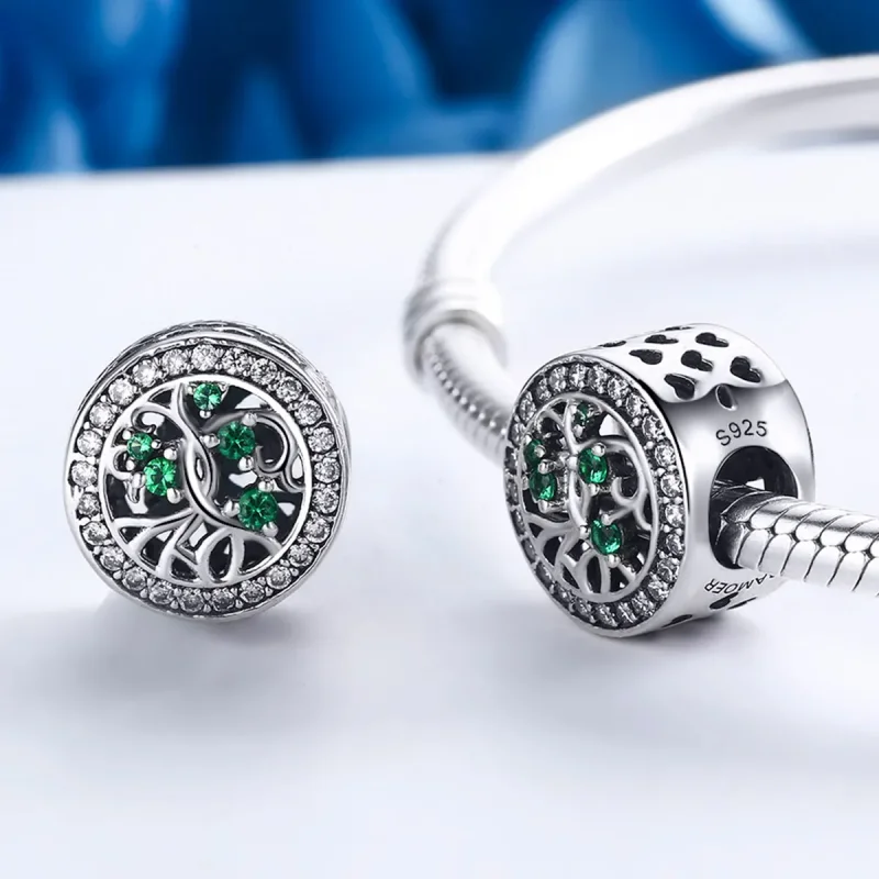 (imagine pentru) Pandora Style Charm de Argint Arborele Vieții - SCC179 - Vizualizare 5