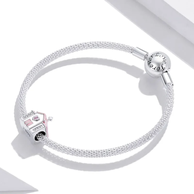 (imagine pentru) Pandora Style Charm de Biserică din Argint - SCC1810 - Vizualizare 3