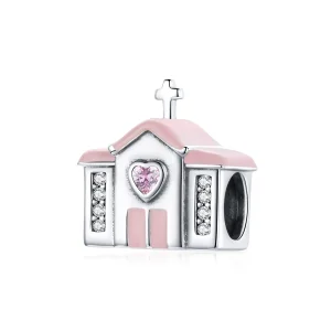 (imagine pentru) Pandora Style Charm de Biserică din Argint - SCC1810