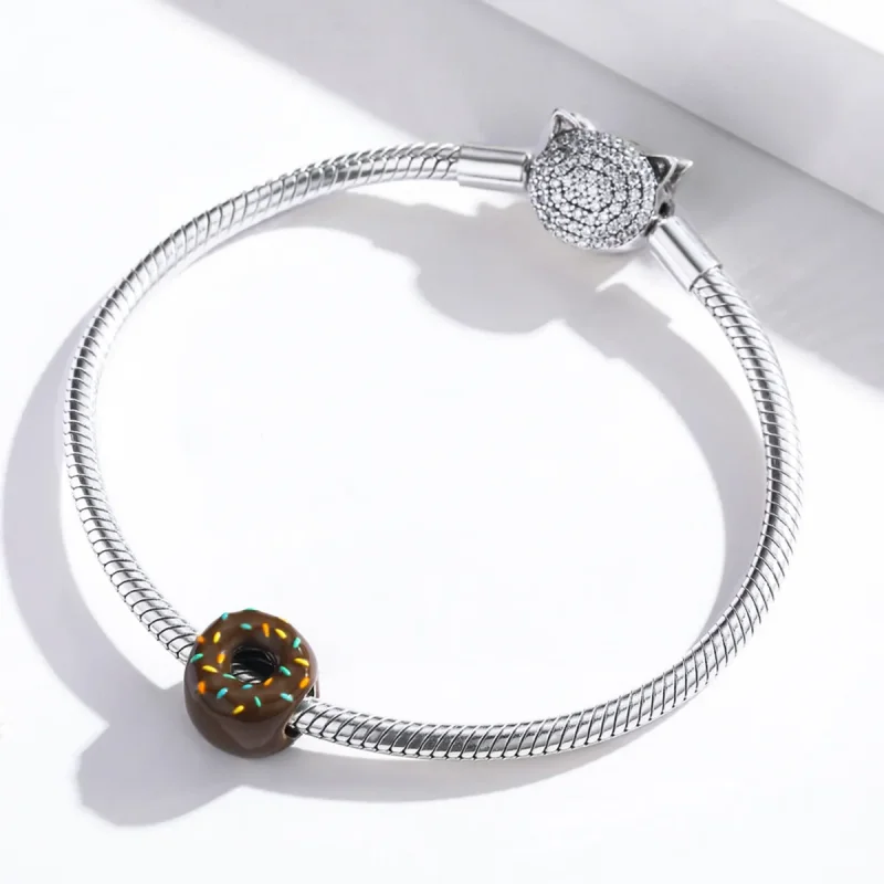(imagine pentru) Pandora Style Charm de Argint Gogoșă - SCC1820 - Vizualizare 3