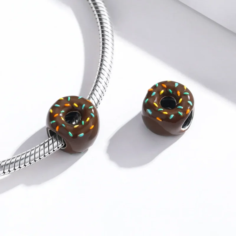 (imagine pentru) Pandora Style Charm de Argint Gogoșă - SCC1820 - Vizualizare 4