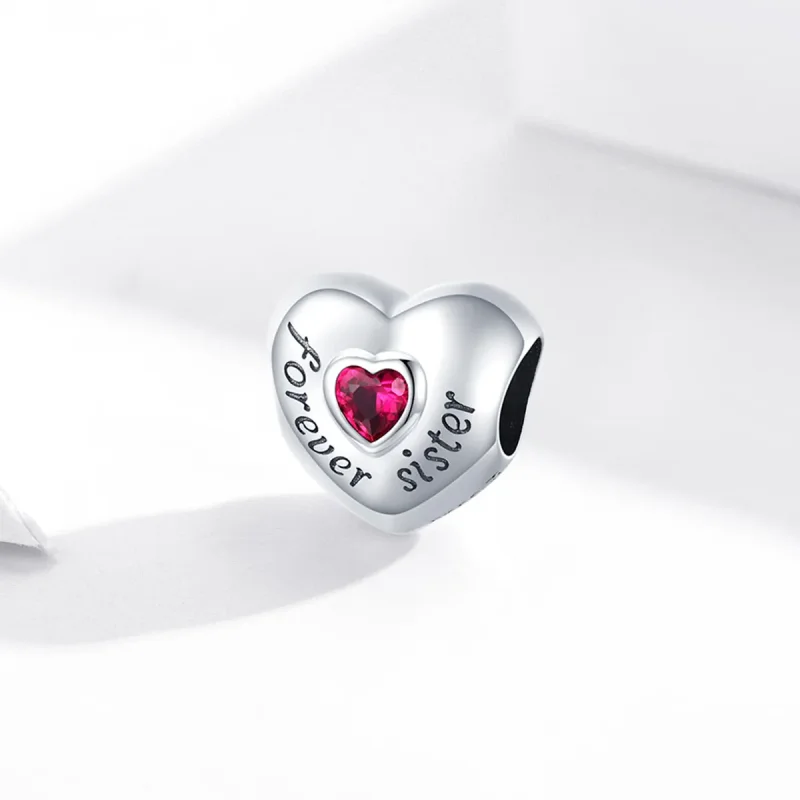 (imagine pentru) Pandora Style Argint Charm Dragoste Veșnică - SCC1835 - Vizualizare 2