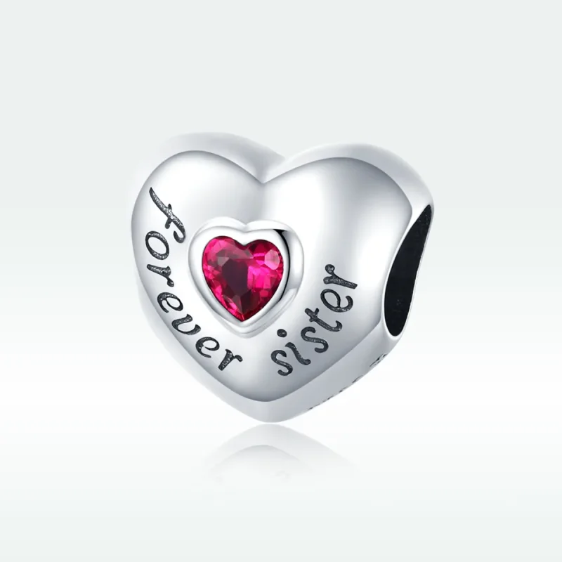 (imagine pentru) Pandora Style Argint Charm Dragoste Veșnică - SCC1835 - Vizualizare 5