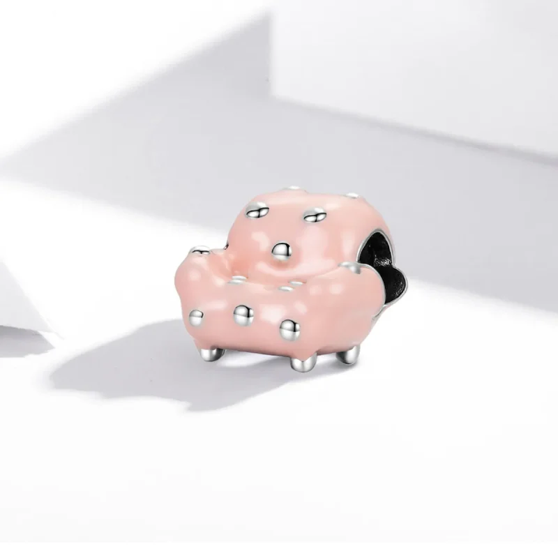 (imagine pentru) Pandora Style Charm cu Paturi de Argint pentru Canapea - SCC1854 - Vizualizare 2