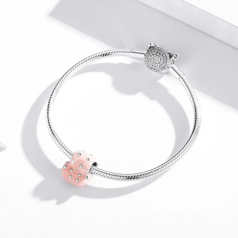 (imagine pentru) Pandora Style Charm cu Paturi de Argint pentru Canapea - SCC1854 - Vizualizare 3