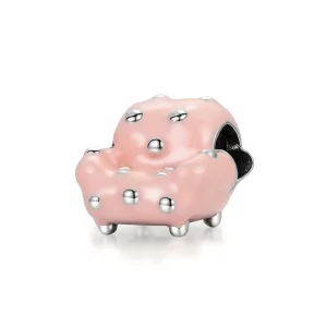 (imagine pentru) Pandora Style Charm cu Paturi de Argint pentru Canapea - SCC1854
