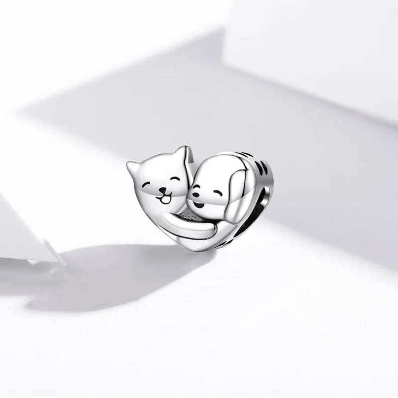 (imagine pentru) Pandora Style Charm de Argint Frate - SCC1856 - Vizualizare 2