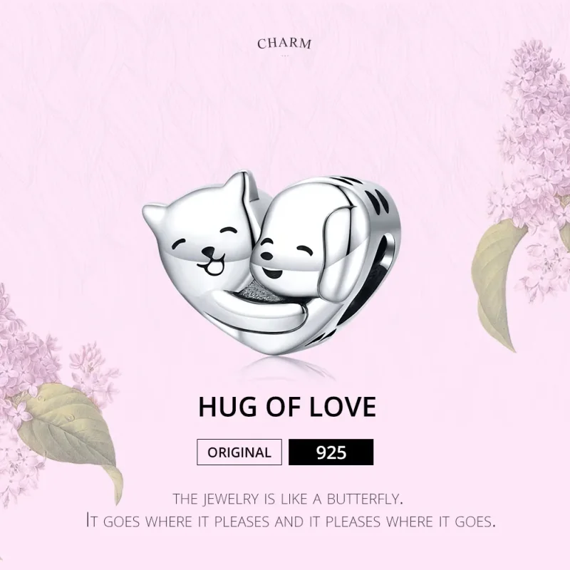 (imagine pentru) Pandora Style Charm de Argint Frate - SCC1856 - Vizualizare 7