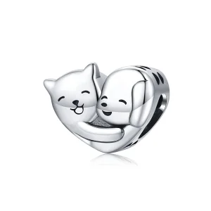 (imagine pentru) Pandora Style Charm de Argint Frate - SCC1856