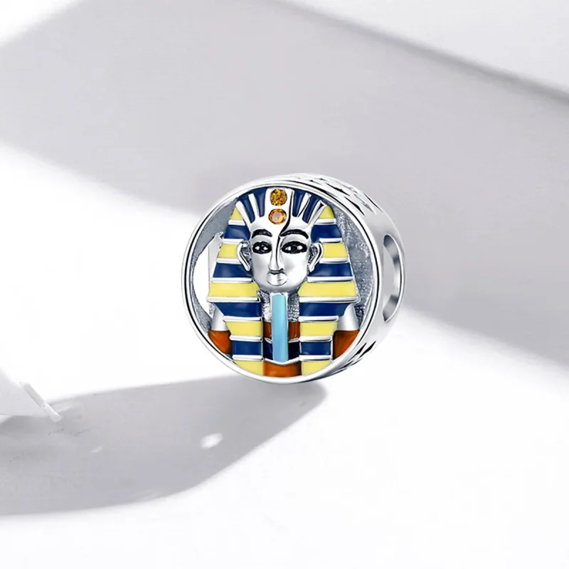 (imagine pentru) Pandora Style Egypt - Faraon Charm - SCC1858 Argint - Vizualizare 2