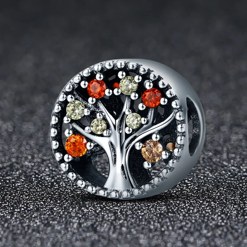 (imagine pentru) Pandora Style Argint Charm Fructe de Toamnă - SCC219 - Vizualizare 2