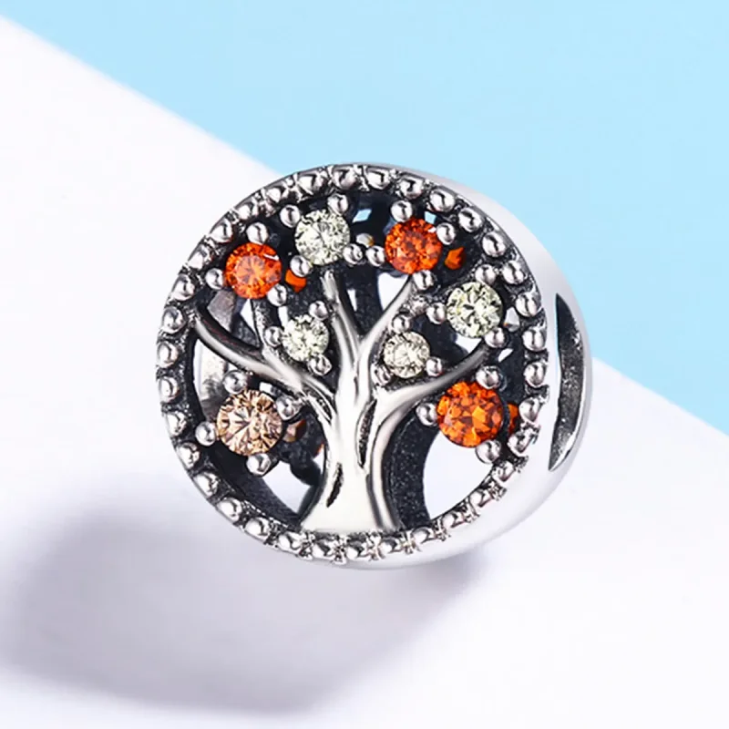(imagine pentru) Pandora Style Argint Charm Fructe de Toamnă - SCC219 - Vizualizare 3