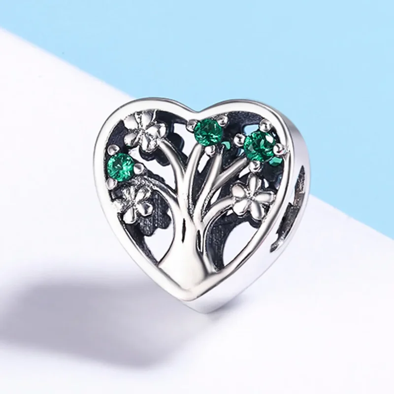 (imagine pentru) Pandora Style Charm de Argint Copacul Vieții - SCC221 - Vizualizare 3