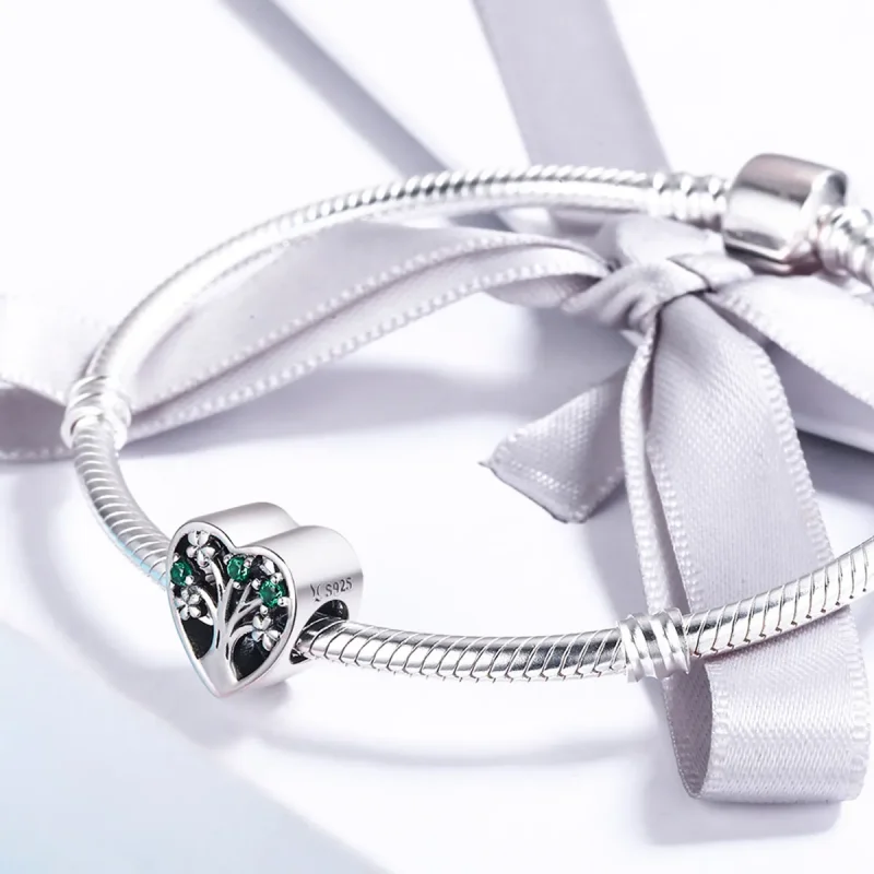 (imagine pentru) Pandora Style Charm de Argint Copacul Vieții - SCC221 - Vizualizare 4