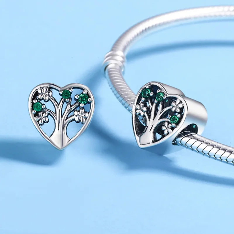 (imagine pentru) Pandora Style Charm de Argint Copacul Vieții - SCC221 - Vizualizare 5